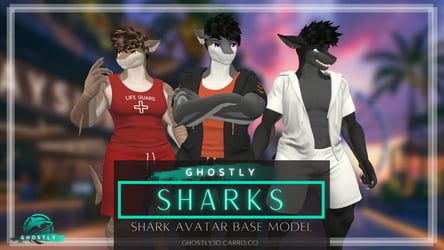 Ghostly Male Shark