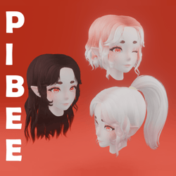 CurlyHairSet [VrChat]