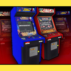 Public  VRChat Arcade Invaders (2.4)