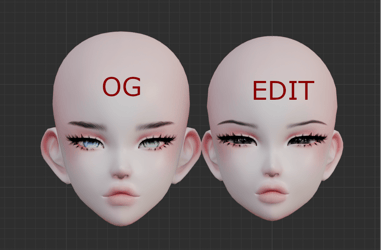 Lela Head - Umeko Head Edit