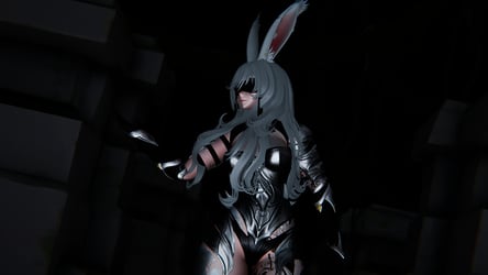 ♥Miu-The White Knight Bunny♥