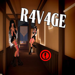 R4V4GE (VRChat Avatar)