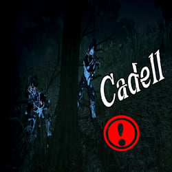 Cadell the Wendigo (VRChat Avatar)
