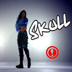 Skull (VRChat Avatar)