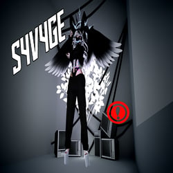 S4V4GE (VRChat Avatar)