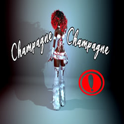 Champagne (VRChat Avatar)