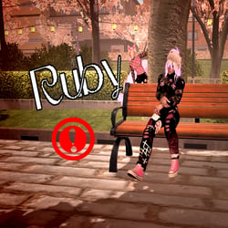 Ruby (VRChat Avatar)