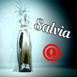Salvia (VRChat Avatar)