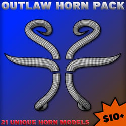 Outlaw Horn Pack