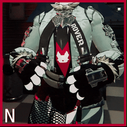 NovaDoe Outfit, Daggers & Custom Tail! - ZZZ's JaneDoe inspired outfit for the Novabeast.