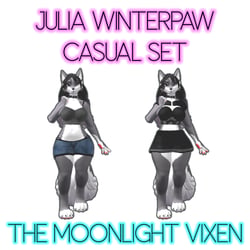 Winterpaw Casual Set by The Moonlight Vixen