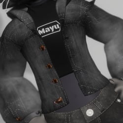 [Mayu] - Spike Jacket