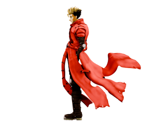 98 Vash The Stampede VRChat Avatar PC ONLY (Quest coming soon)