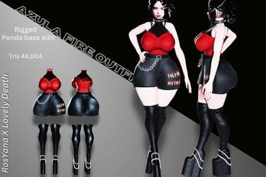Azula Fire Outfit