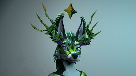 Crystalline Antlers