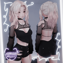 Sophia's hair duo ☆ Server Gift ☆