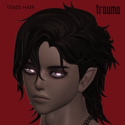 Tenzo Hair | Avatar Hair Asset [Personal & Commercial]