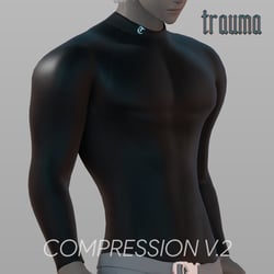 Compression Shirt V.2 | Male Clothing Asset