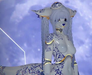 Porcelain Sealycan (Hat Included)