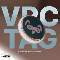 VRCTag | Share your VRChat location with friends! | FindMyFriends compatible!