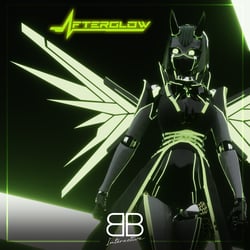 [Original 3D Model] Afterglow AG-1 Evolution