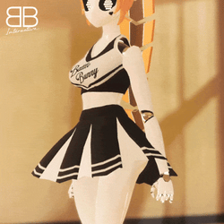 [Original 3D Model] BBOne Evo for VRChat