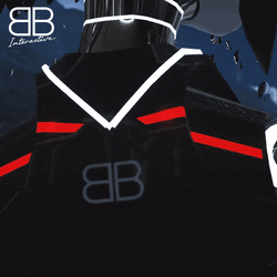 [Original 3D Model] BBTwo Evo for VRChat