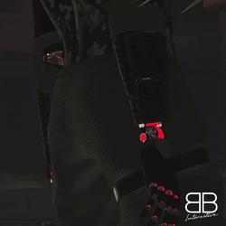 [Original 3D Model] BBNine Evo for VRChat