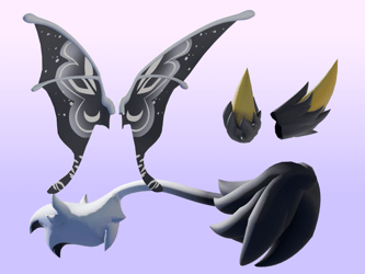 Moth Wyrm Set 