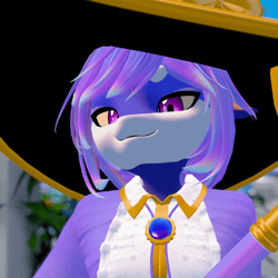 Tuuli The Dragon Witch | VRC Avatar  (PC Only)