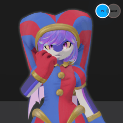 Tuuli's Jester Outfit