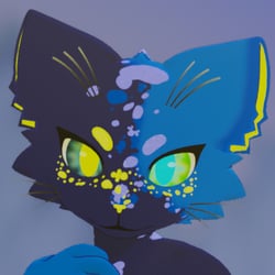 Cloudy Lapis Mayu Texture