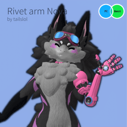 Novabeast Rivet arms