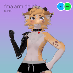 FMA arm for delphy kobo