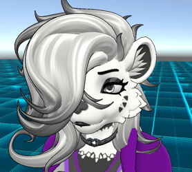 Space Yeen Ear Fluff