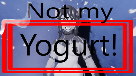 Not my Yogurt! Messy Body Material