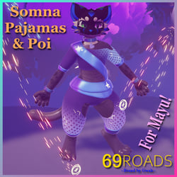 Somna Pajamas and Poi