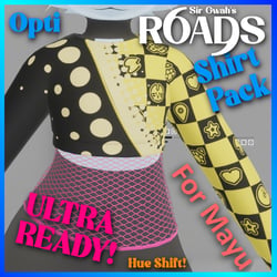 Optimized Shirt Pack - For Mayu