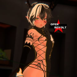"Mischief [VRC PC Avatar] [VRCFT][SPS][MMD Blendshapes]