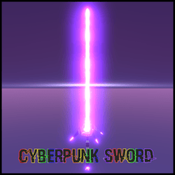 Cyberpunk Sword