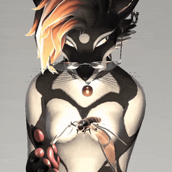 [VRCHAT] [PC+QUEST] Celestial Deathmoth Follower🦋