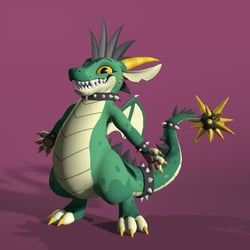 Lil' Spikey! (VRChat Avatar) (PC/Quest)