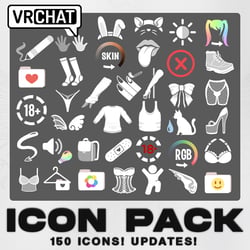 VRCHAT CUSTOM Icons
