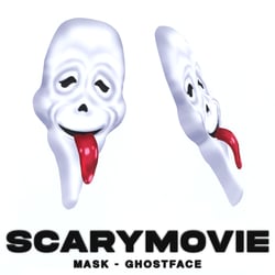 VRCHAT ScaryMovie Mask