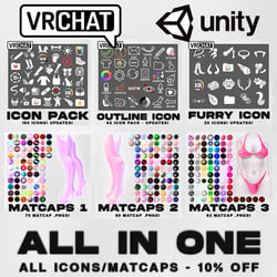 VRCHAT Full Package 10% off!
