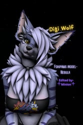 Digi WereWolf Nebula Texture