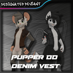 ScoutArtz Pupper 1.1 DD Denim Vest