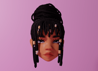 Locs Ponytail