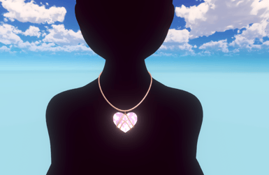 Diamond Heart Necklace