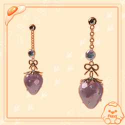 Strawberry Earrings